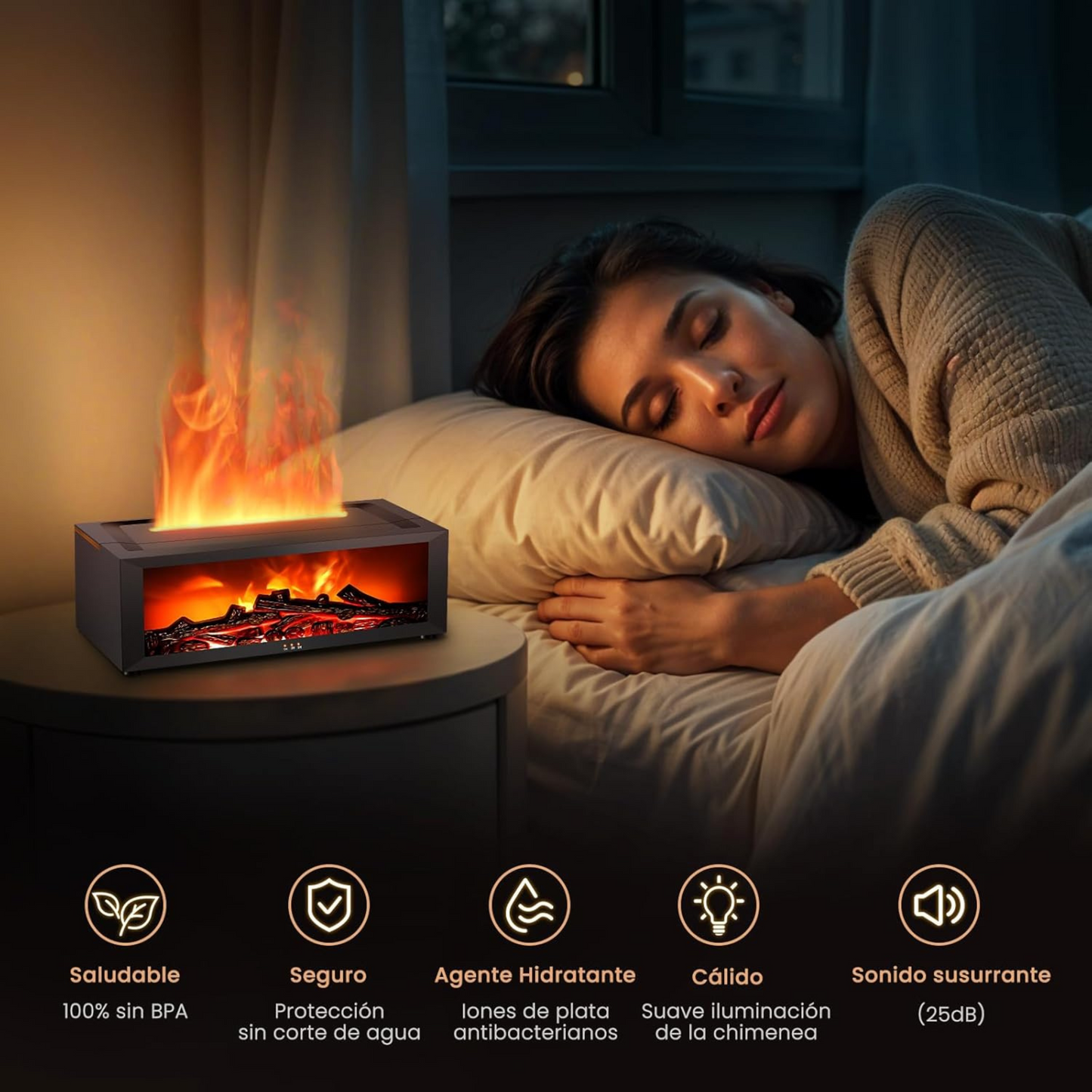 Chimney Flames