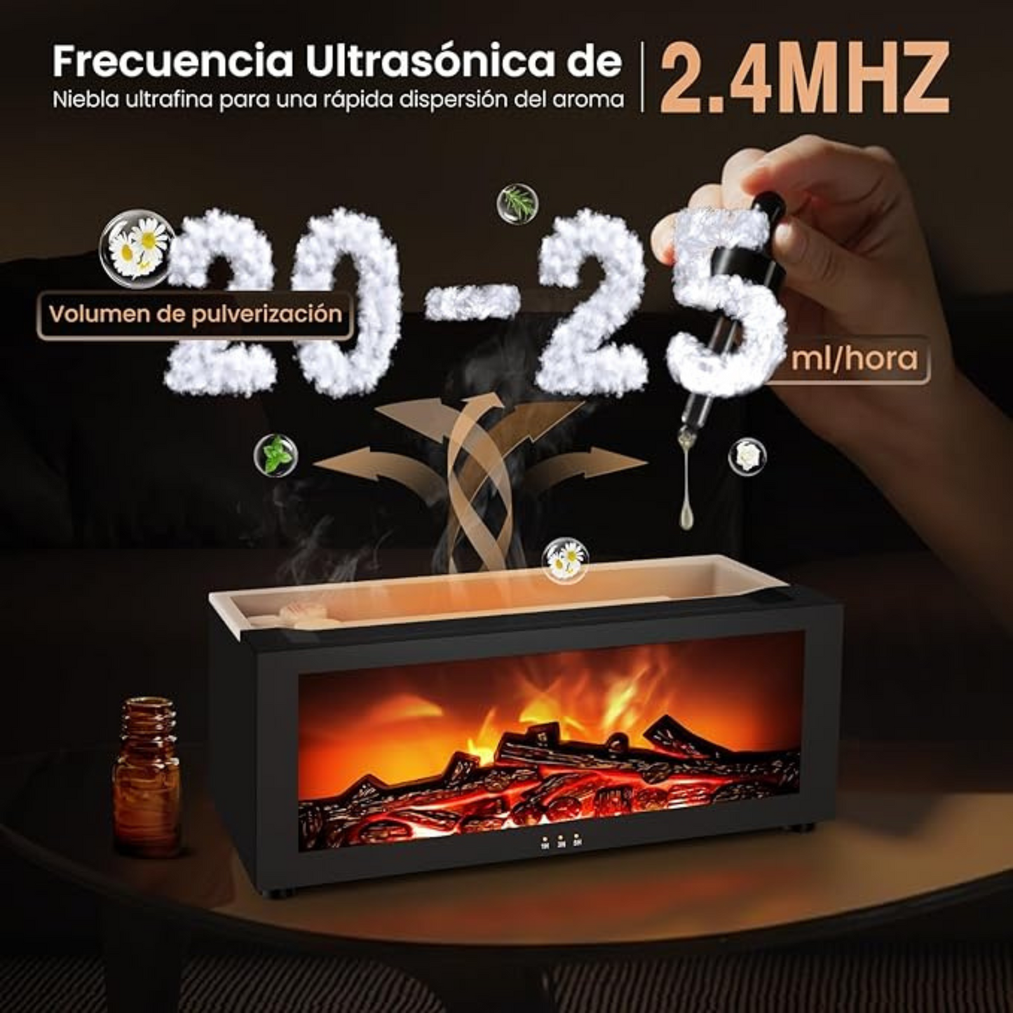 Chimney Flames
