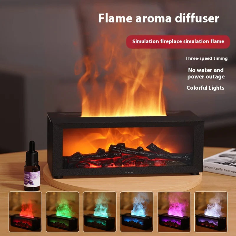 Chimney Flames