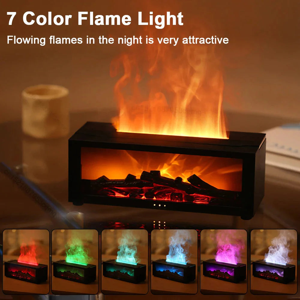 Chimney Flames