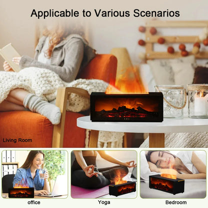 Chimney Flames