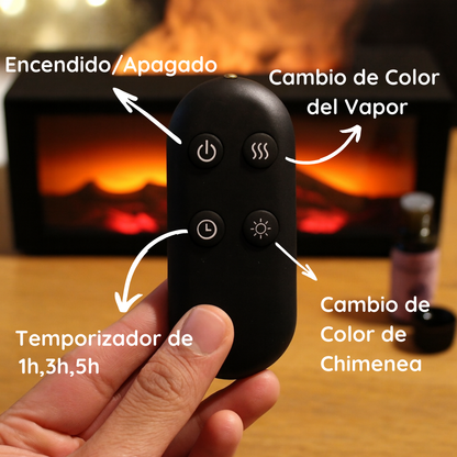 Chimney Flames